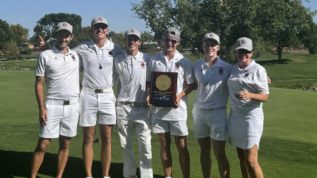 5A Boys Golf Western Regional Champions - Chatfield