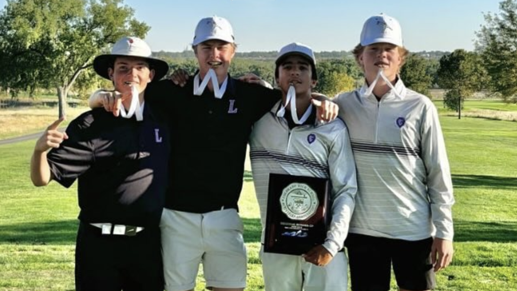 Lutheran Boys Golf Regional Champions