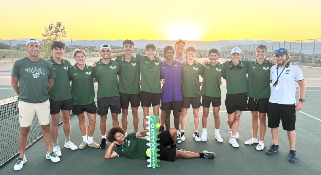 Mountain Vista Team Tennis Round 1