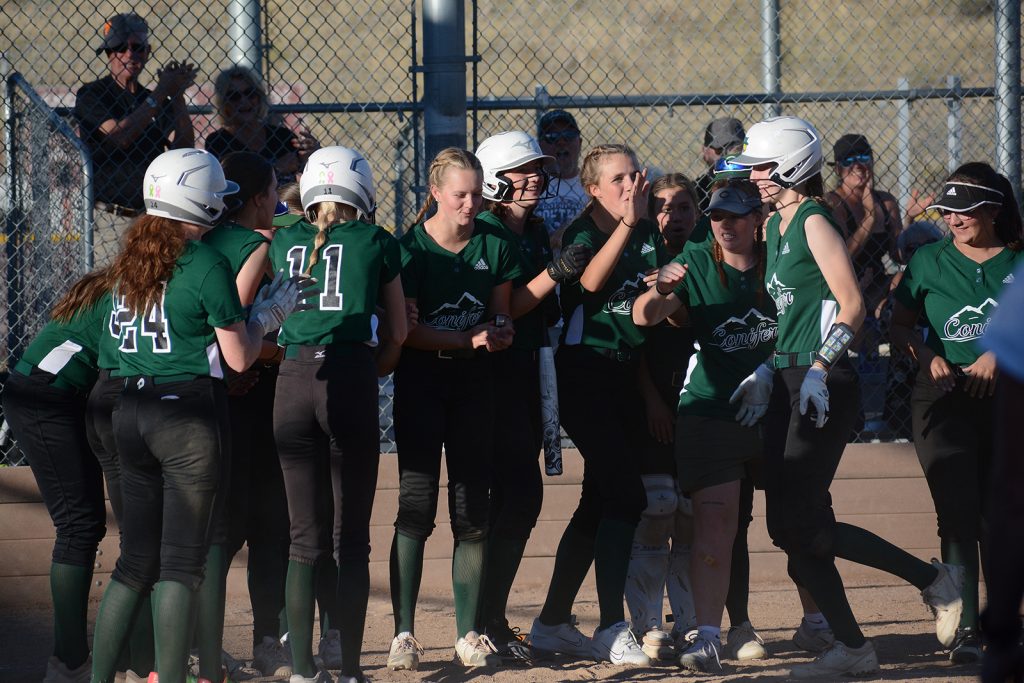 Softball: Conifer vs Golden
