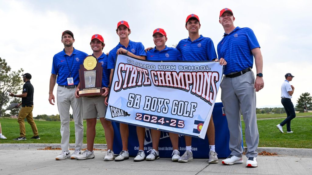 5A Boys Golf Champions - Cherry Creek