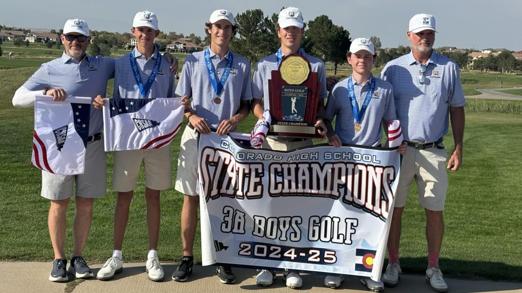 3A Boys Golf Champion - Evergreen