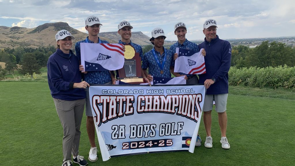 2A Boys Golf Champion - Golden View Classical Academy