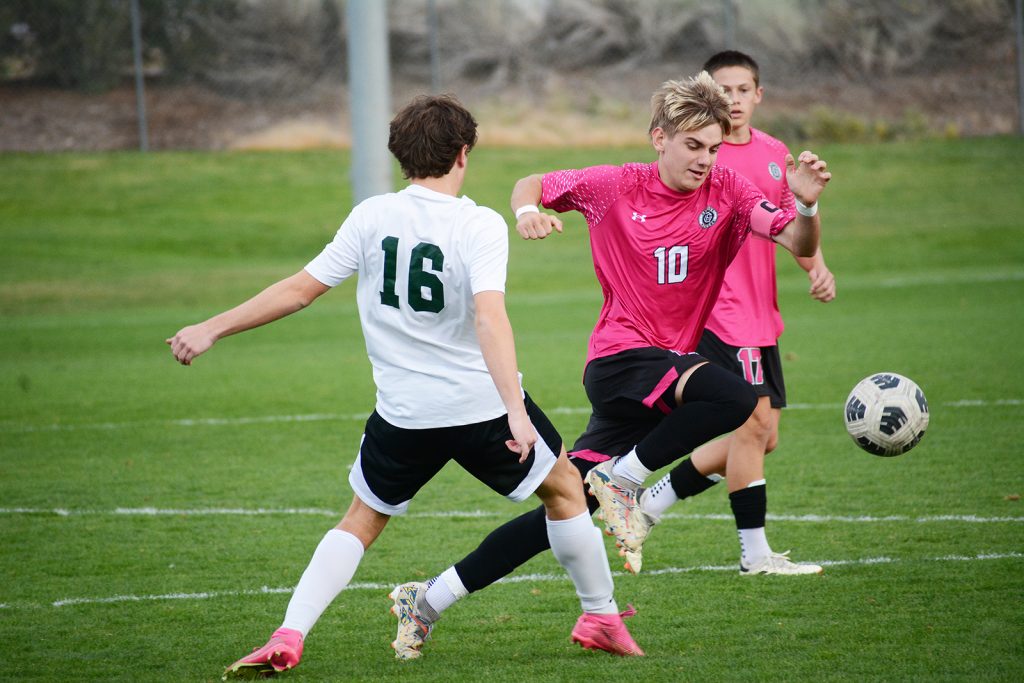 Boys Soccer: Conifer vs Golden