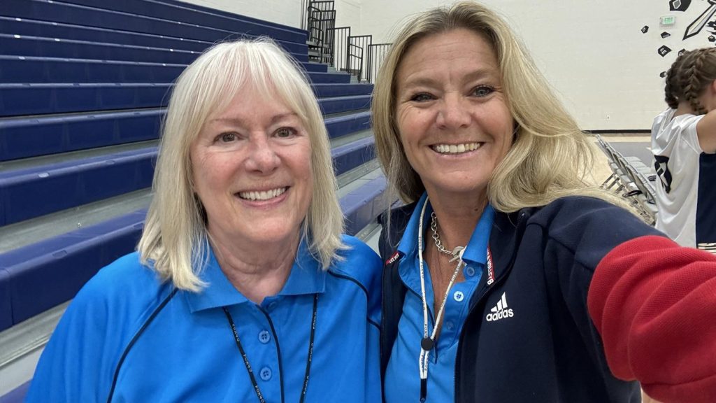 Heather Brawn (right) Cindy Fredrick (left)