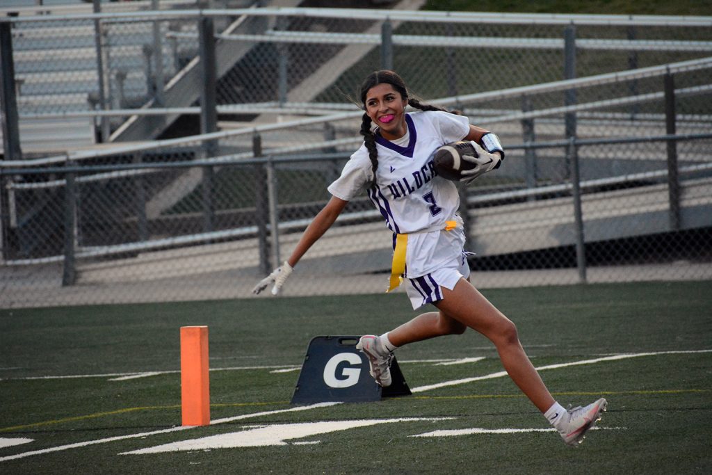 Girls Flag Football: Arvada West vs Valor