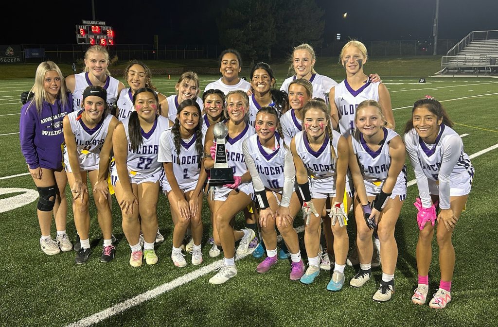 Girls Flag Football: Arvada West vs Valor