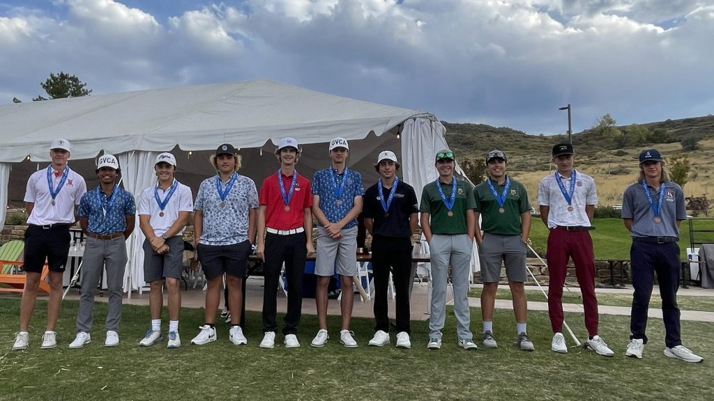 2A Boys Golf Individual Medalists