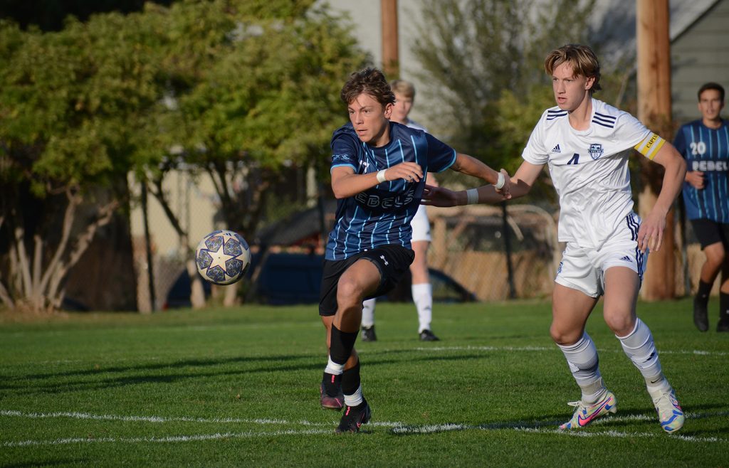 Boys Soccer: Valor vs Columbine