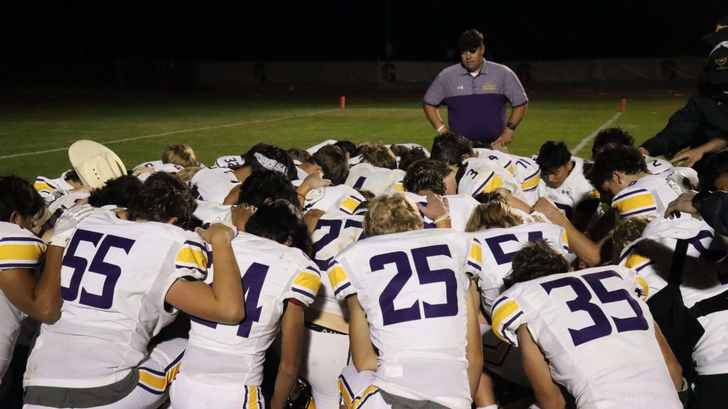 Carl Frerichs and Basalt football