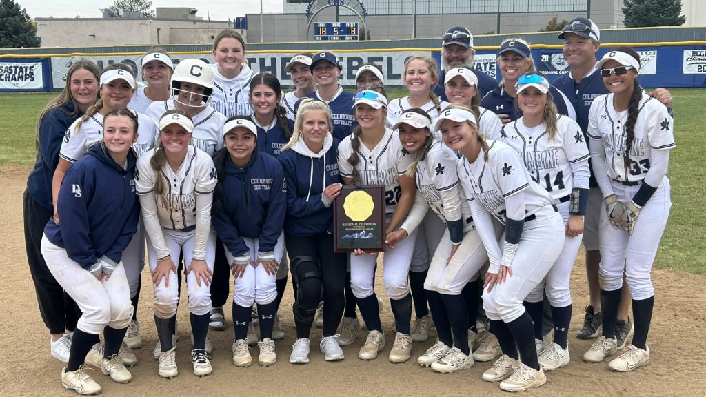 Columbine softball Regional Champions