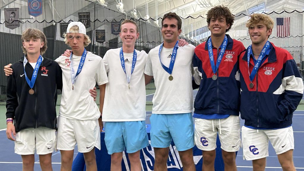 5A Medalists - 1 doubles boys tennis