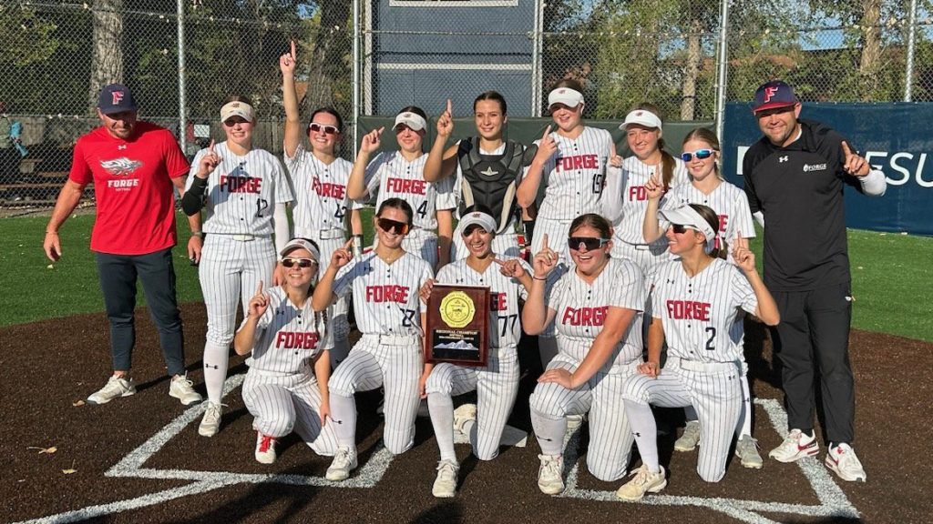 Forge Christian softball regional champions
