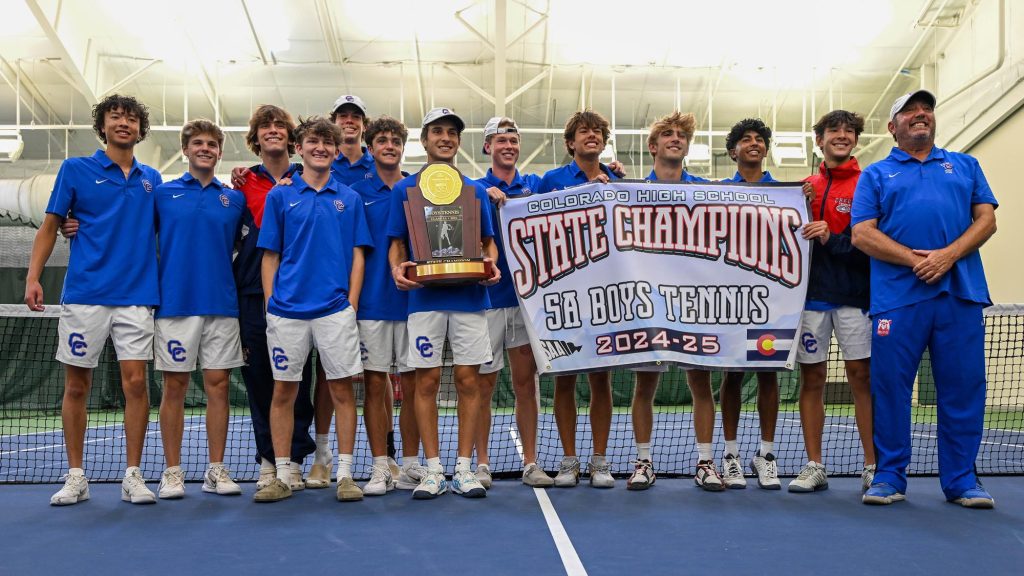 Boys Tennis - Team Champion - Cherry Creek