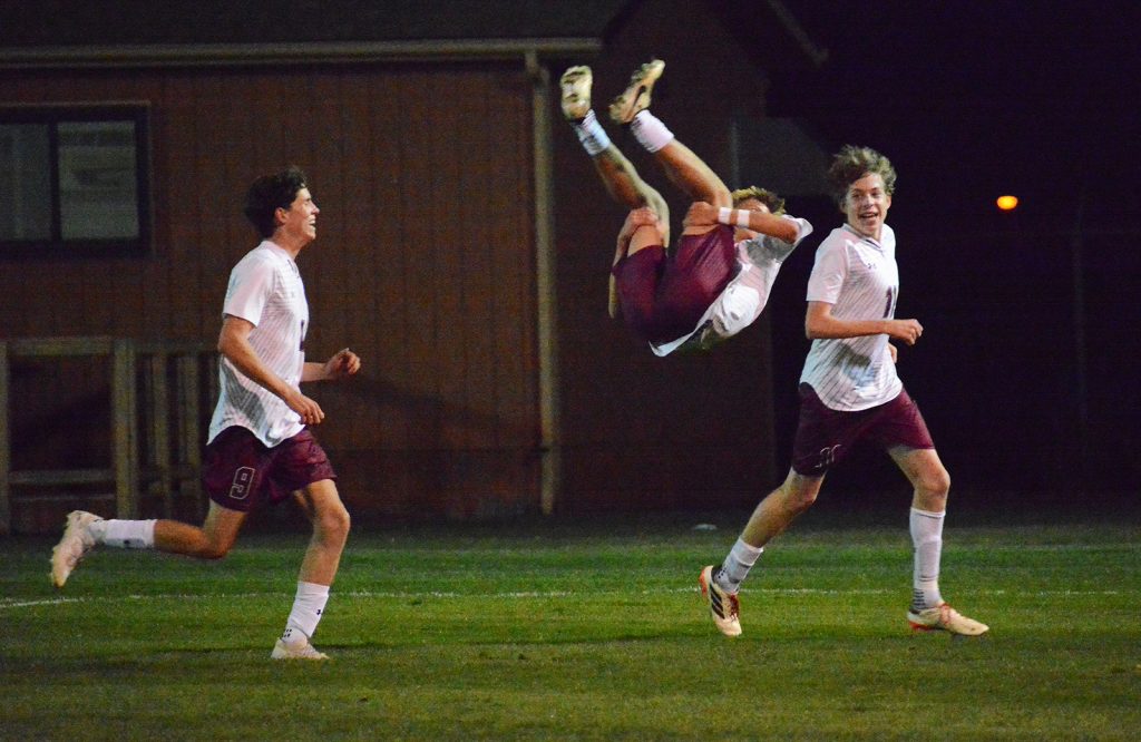Boys Soccer: Golden vs Wheat Ridge