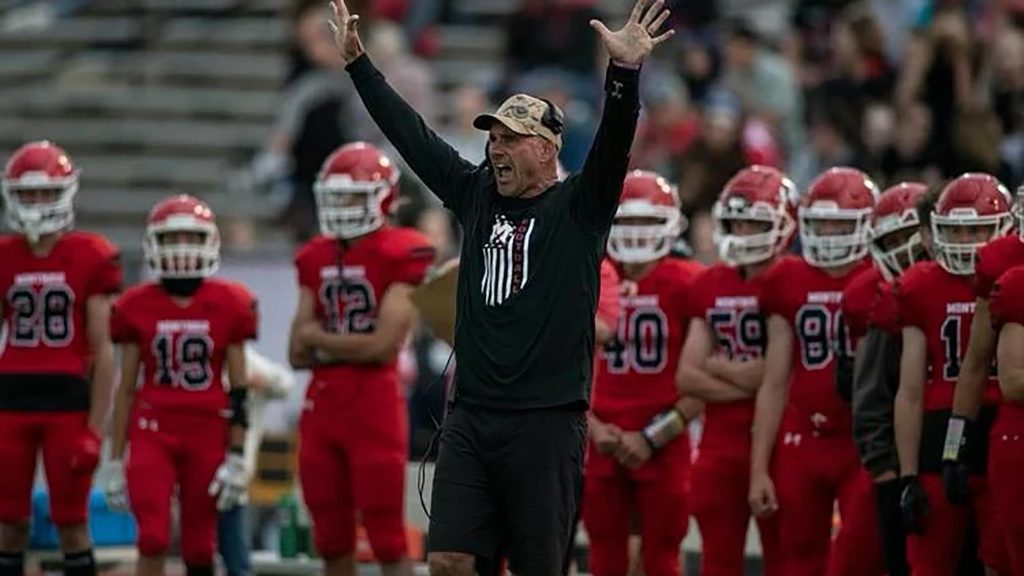 Brett Mertens Montrose Football Coach