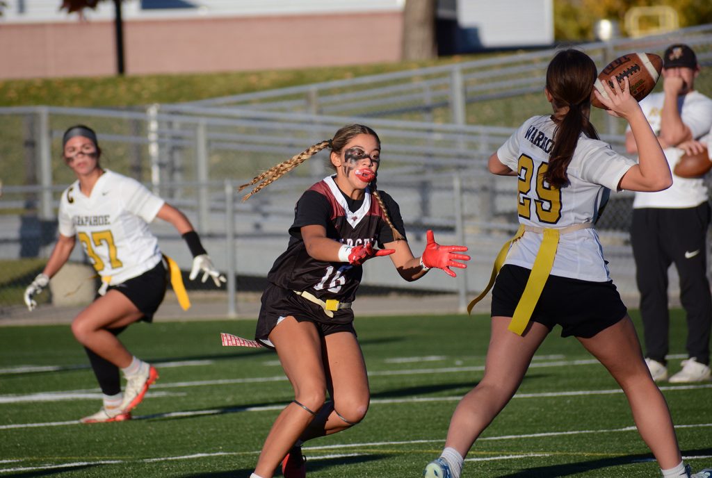 Girls Flag Football: Arapahoe vs Chatfield