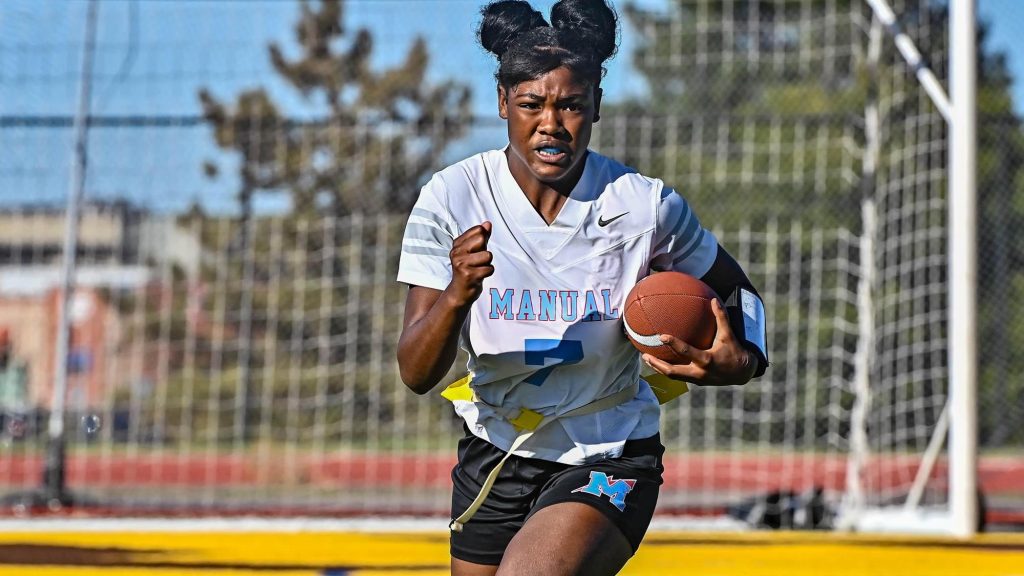 Manual flag football