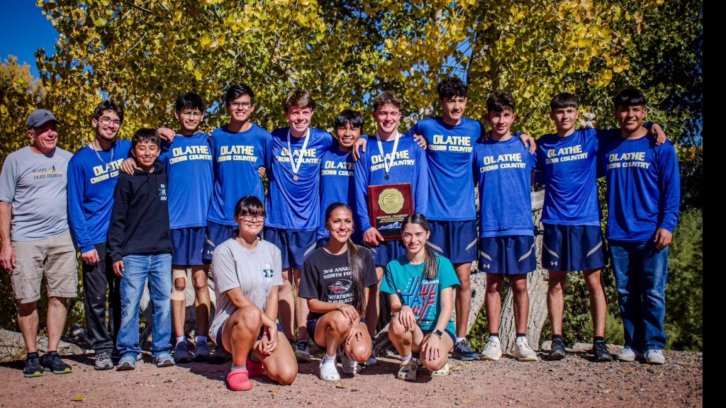 Olathe Region Champion Cross Country
