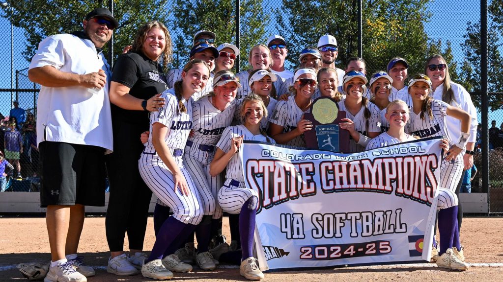 4A Softball Champion - Lutheran