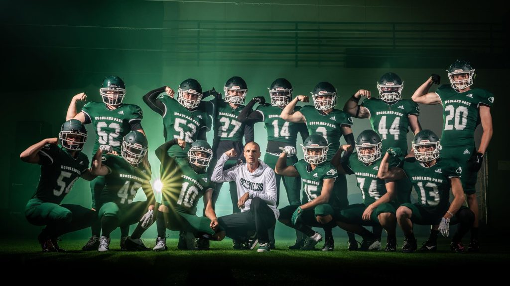 Chad Drummond Woodland Park Football Coach