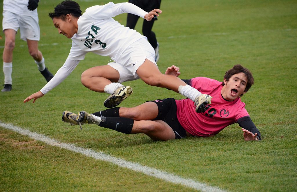 Boys Soccer: Mountain Vista vs Ralston Valley