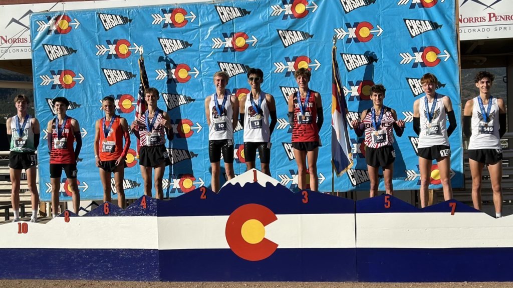 4A boys cross country individuals