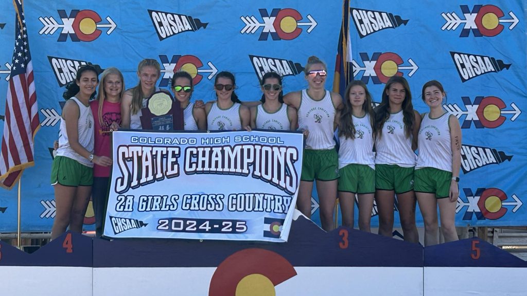 2A Girls Cross Country - Heritage Christian