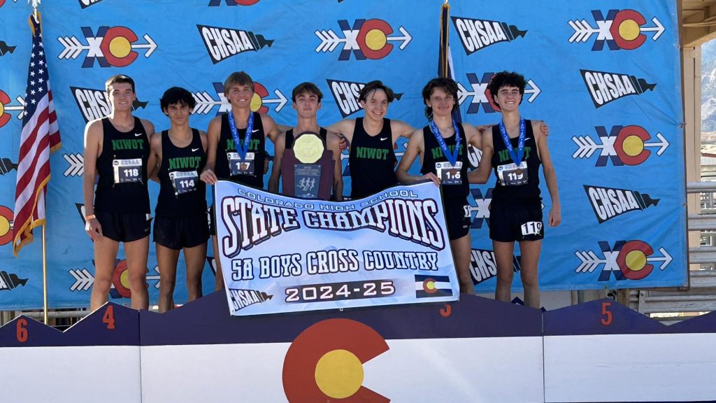5A Boys Cross Country - Niwot