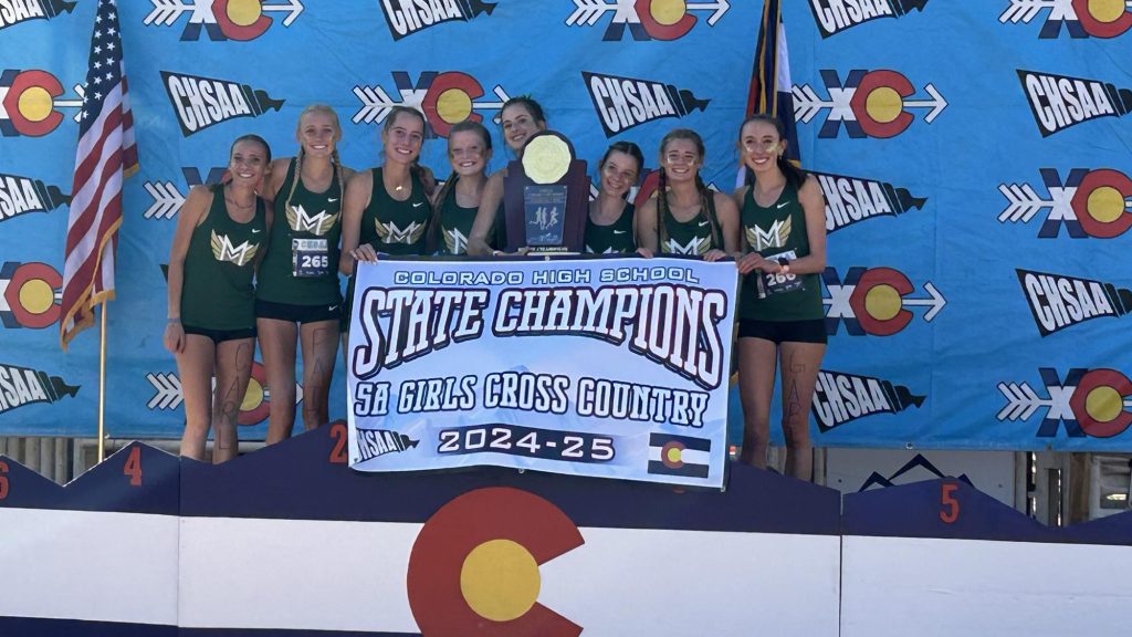 5A Girls Cross Country - Mountain Vista