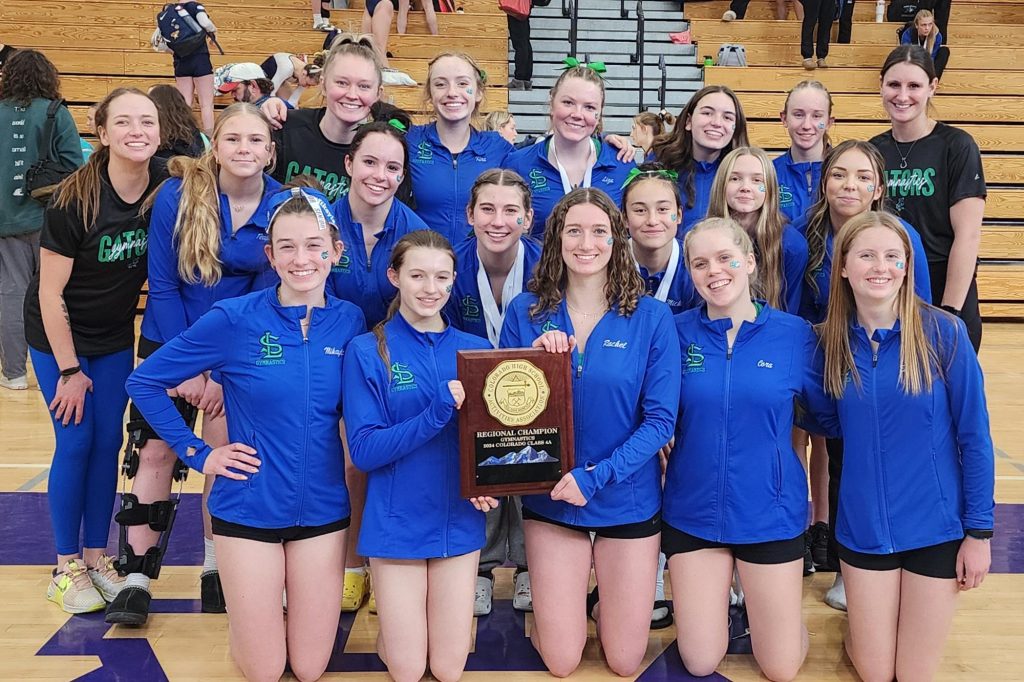 Standley Lake regional gymnastics 2024