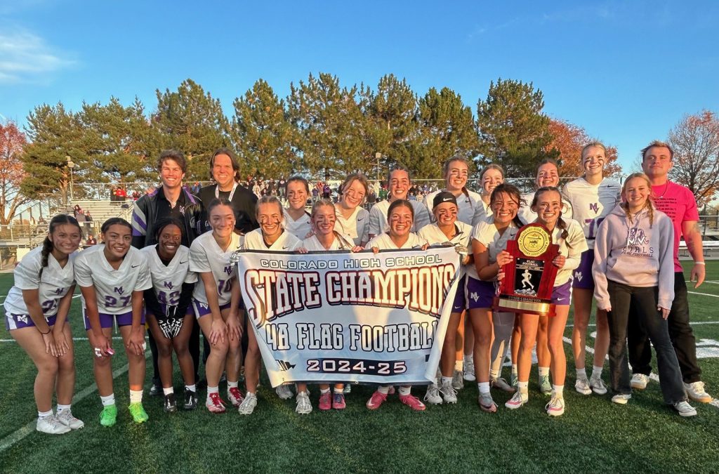 Flag Football: Mountain View vs TCA