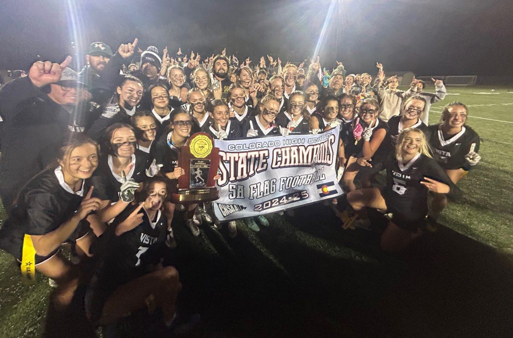 Flag Football: Arvada West vs Mountain Vista