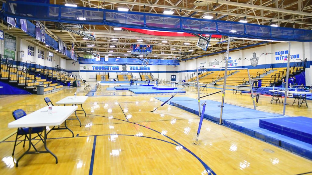 Thornton High School Gymnastics generic