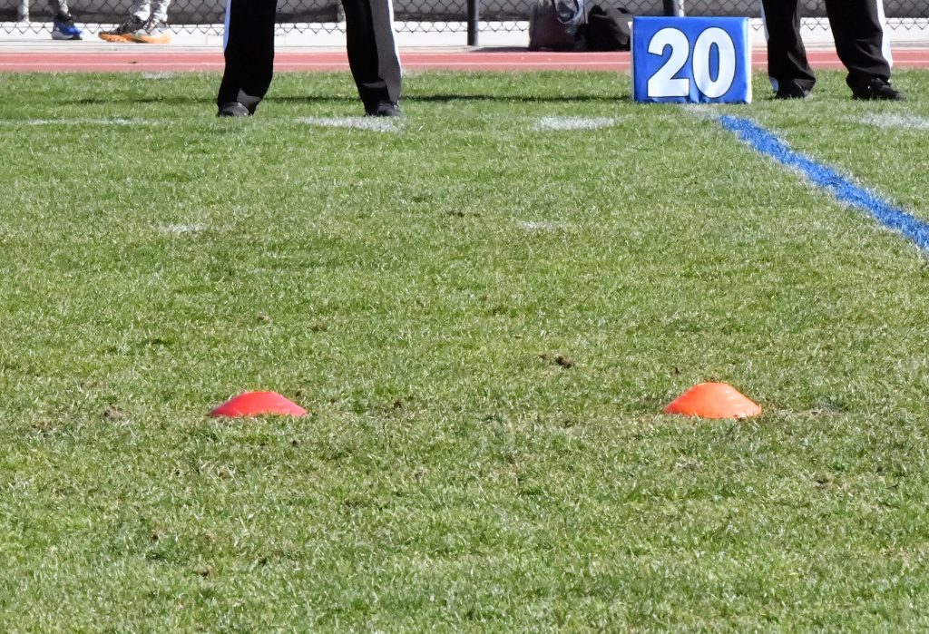 Flag football generic