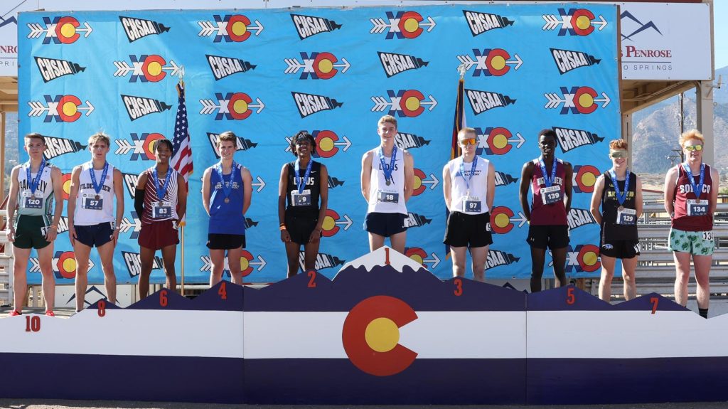 2A Boys Individual Top-10 Cross Country