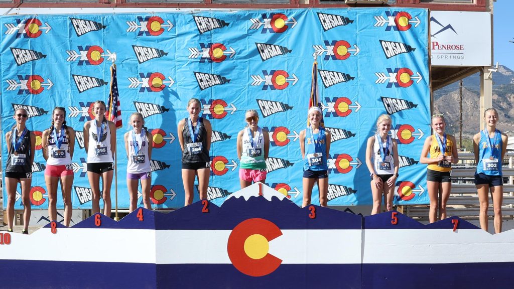 4A Girls Individual Top-10 Cross Country