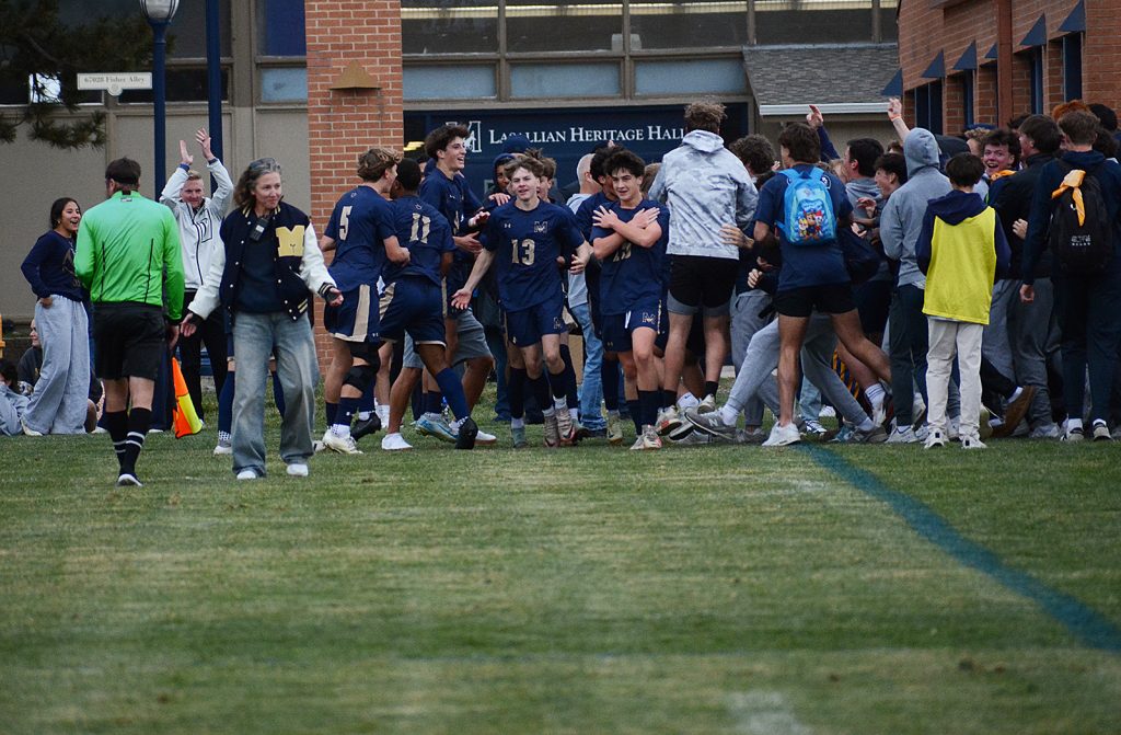 Boys Soccer: Golden vs Mullen