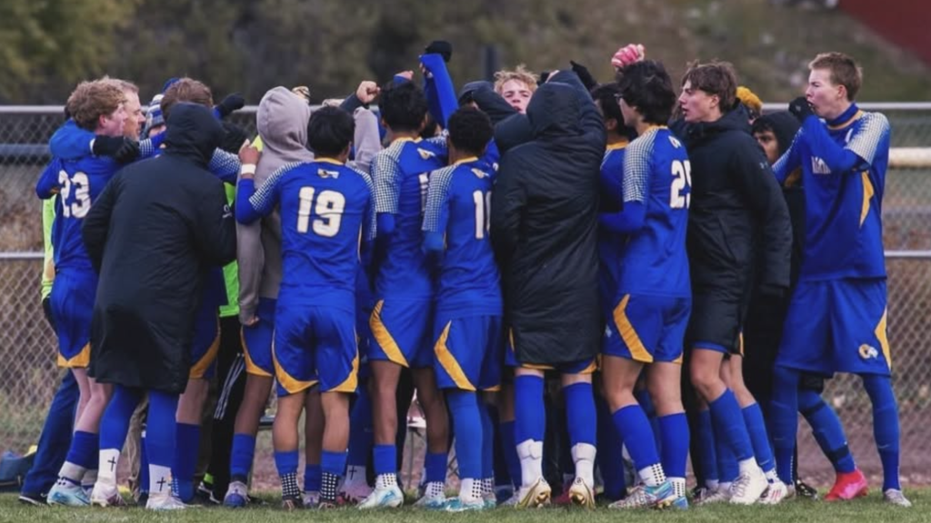 Roaring Fork boys soccer second round win