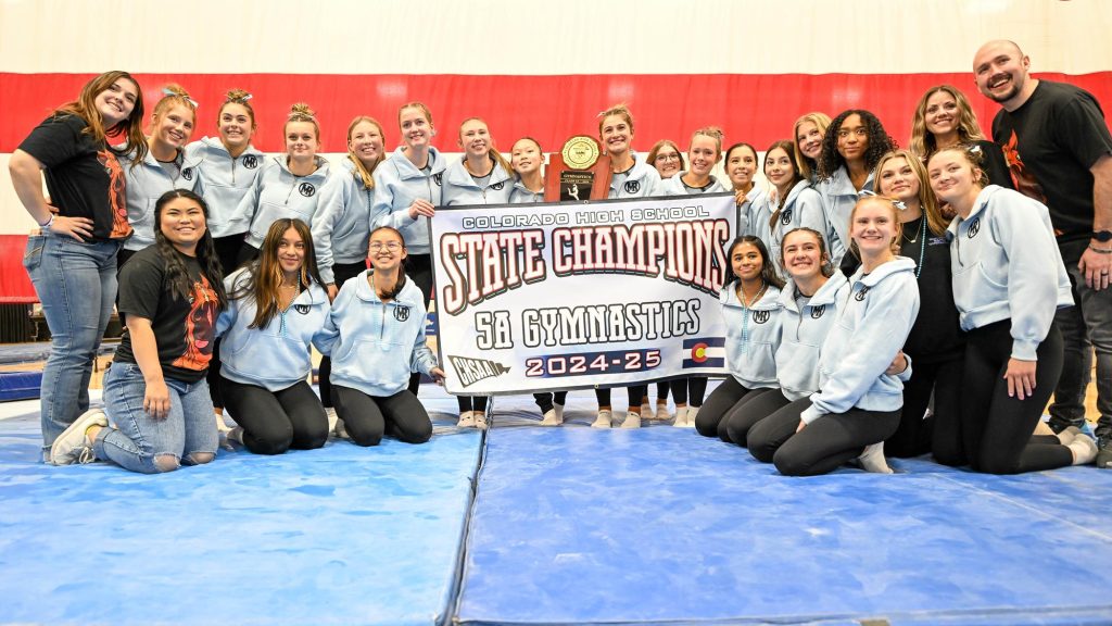 5A Gymnastics Mountain Range