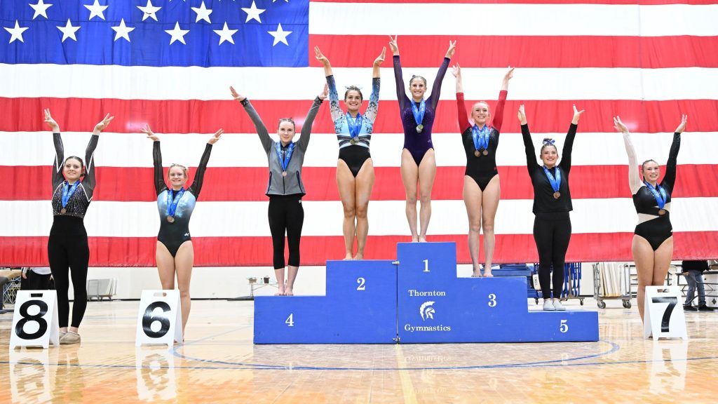 5A Individual All-Around Champions