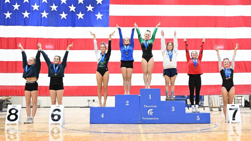 4A Individual All-Around Finalists