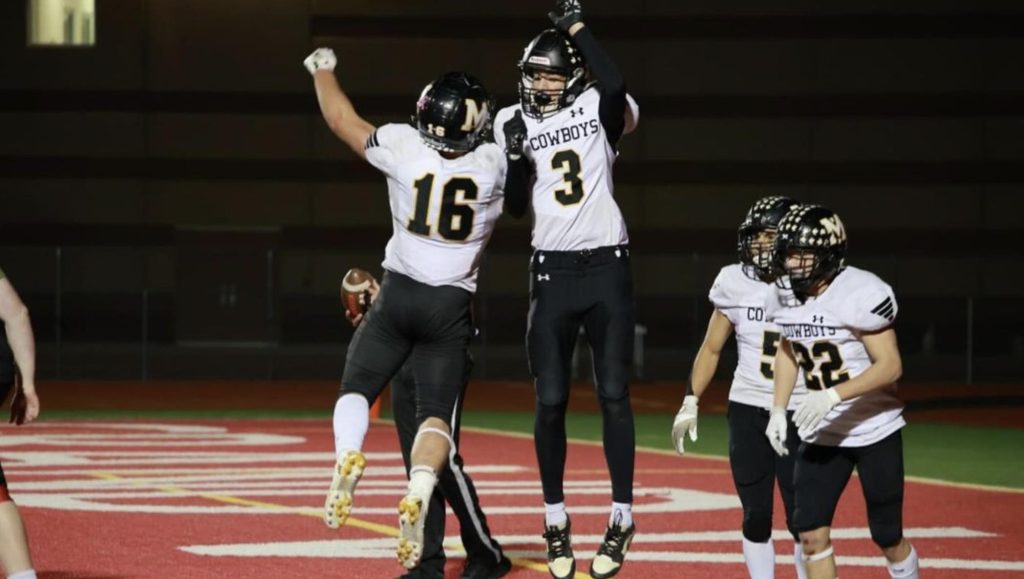 Meeker football taken from Instagram