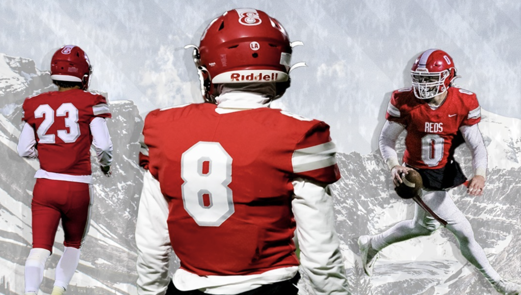 Eaton Football graphic from Eaton Instagram