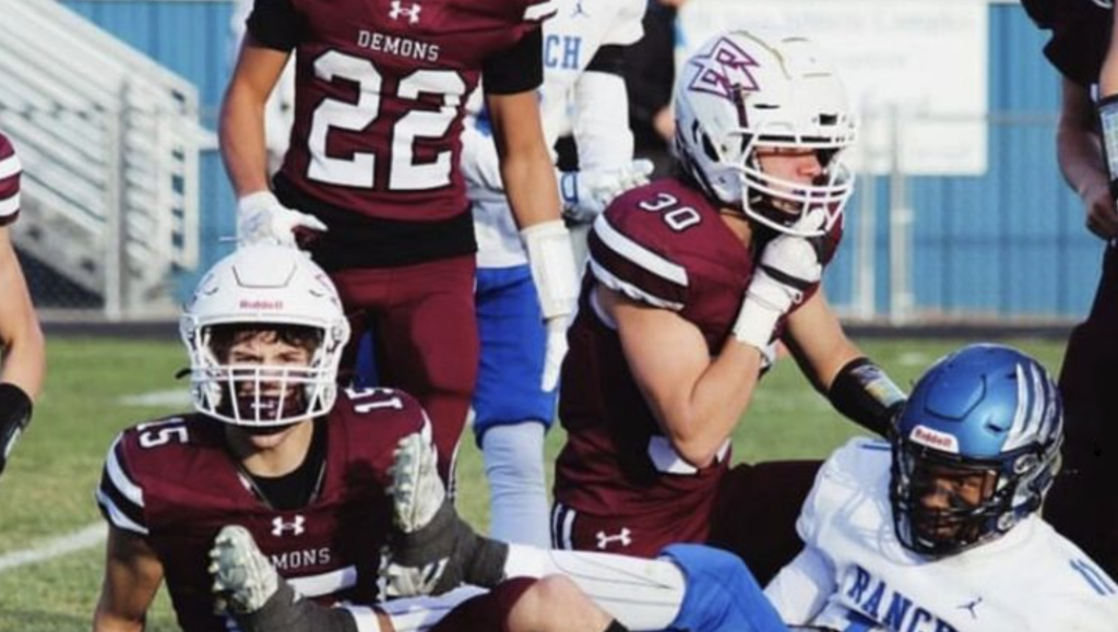 Golden football taken from instagram