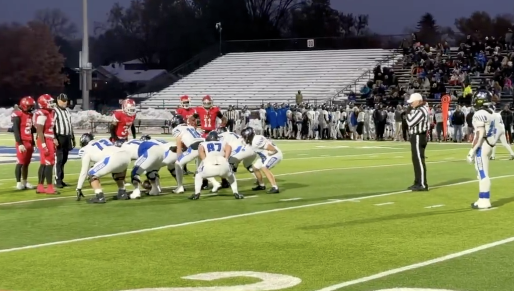 Grandview football from Cherry Creek Schools Twitter