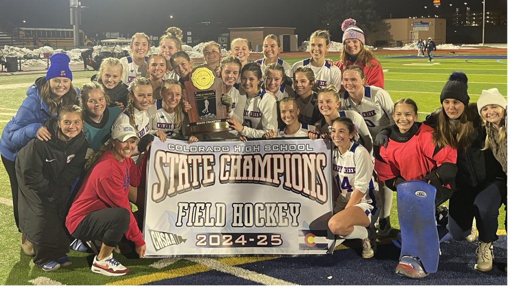 Field Hockey State Champions - Cherry Creek