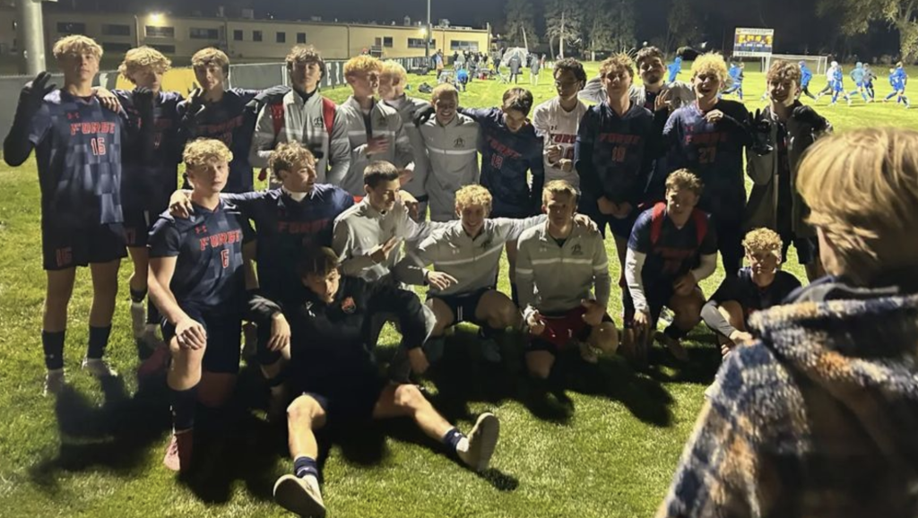 Forge Christian soccer from Forge Christian Instagram