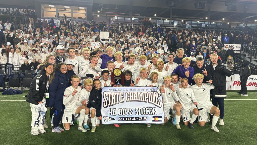 4A Boys Soccer State Champions - Air Academy