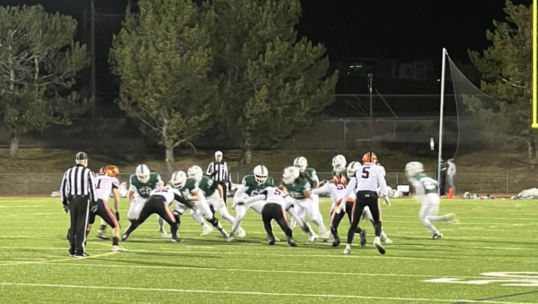 Erie Football vs. Pine Creek